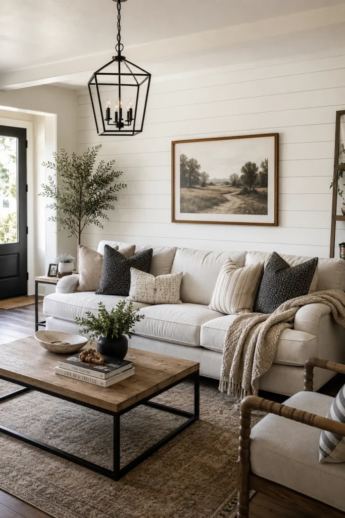 Modern Farmhouse Living Room Remodel Ideas That Stun