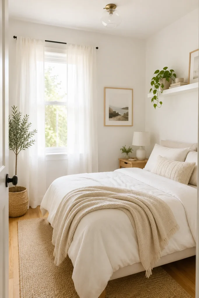 Use Light Paint Colors to Open Up the Space