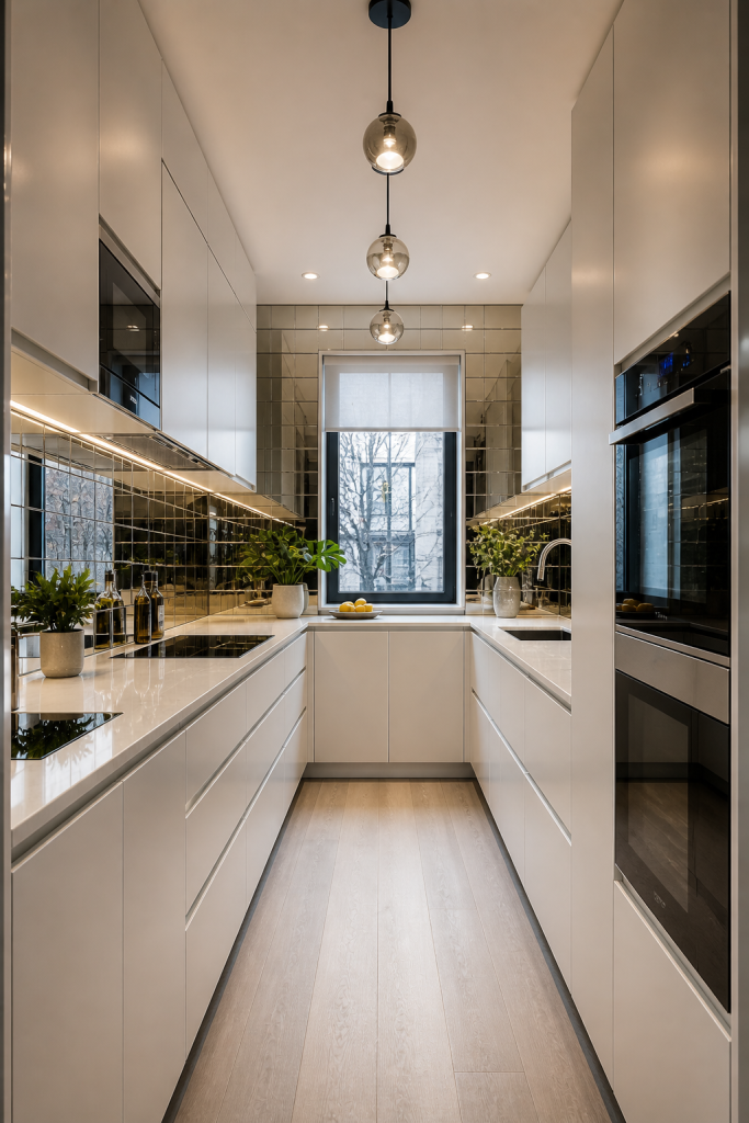 29 Modern Luxury Kitchen Ideas for Small Space Designs 11 11