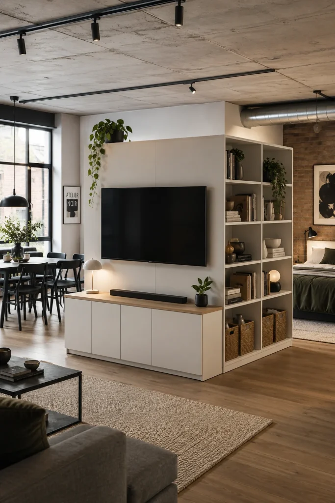 Besta as a Room Divider