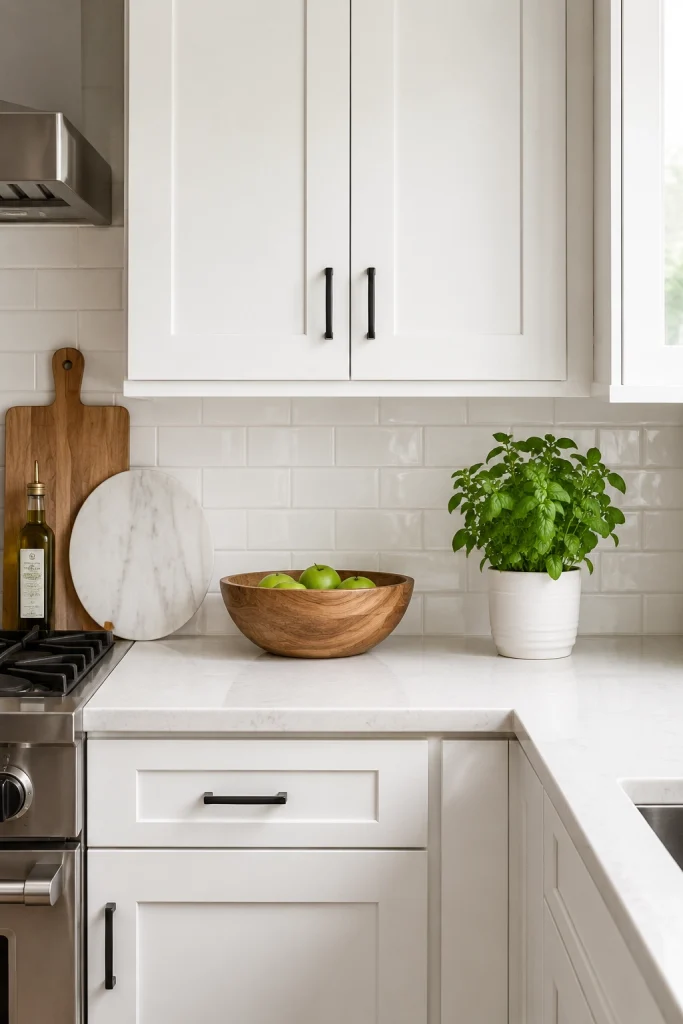 32 Best Small Galley Kitchen Remodel Ideas to Maximize Space 11 Go All-White for a Classic, Spacious Look