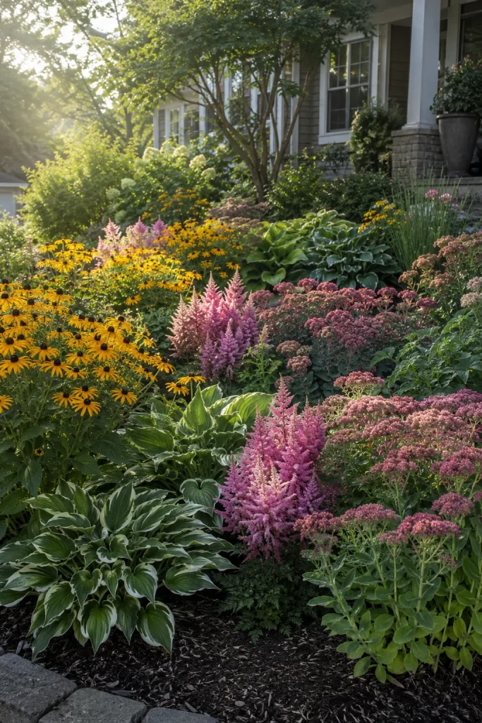 Low-Maintenance Perennial Mix That Comes Back Every Year