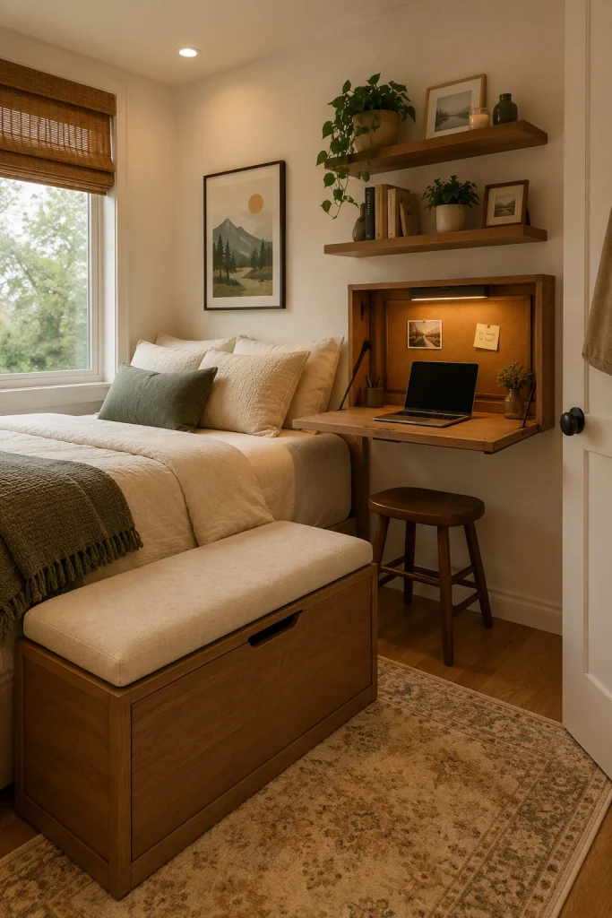 Choose Multi-Functional Furniture