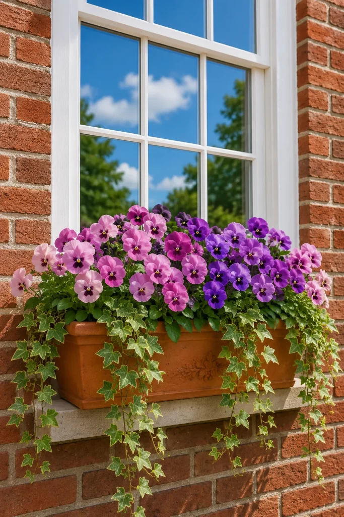32 Spring Home Decor Ideas for a Fresh Stylish Seasonal Look 15 Use Window Boxes or Outdoor Planters