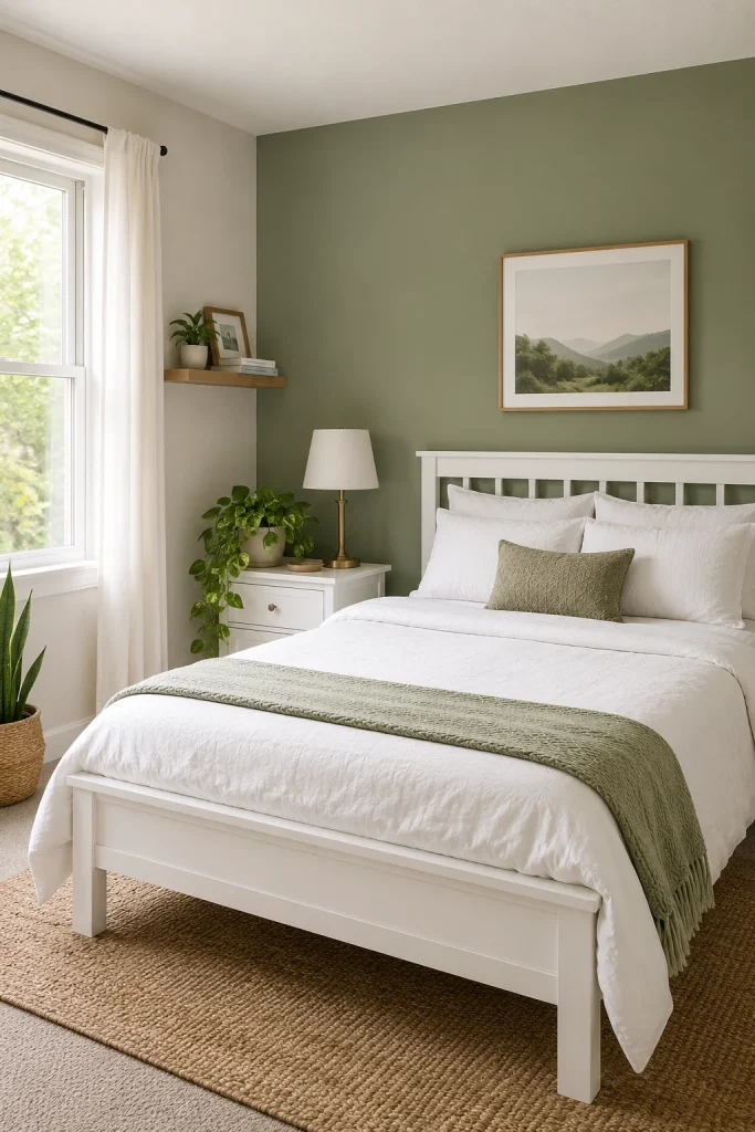 32 Spring Home Decor Ideas for a Fresh Stylish Seasonal Look 16 Try a Pastel Accent Wall