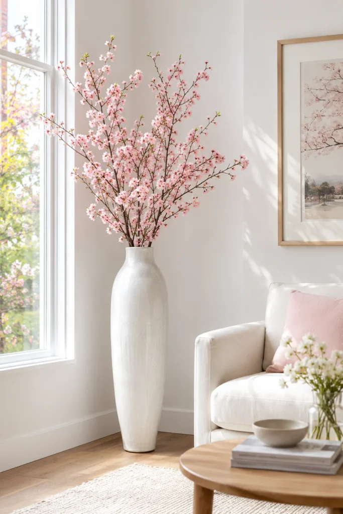 Add a Faux or Real Branch Arrangement