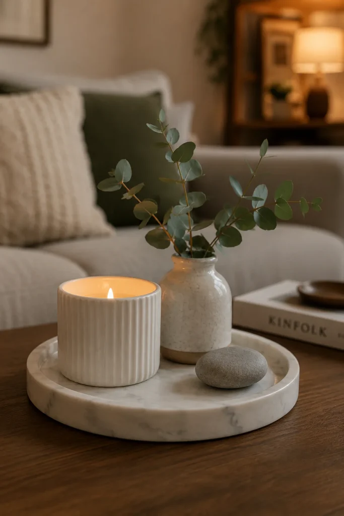32 Spring Home Decor Ideas for a Fresh Stylish Seasonal Look 18 Add a Scented Candle