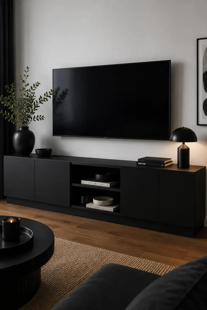 Besta Painted All Black