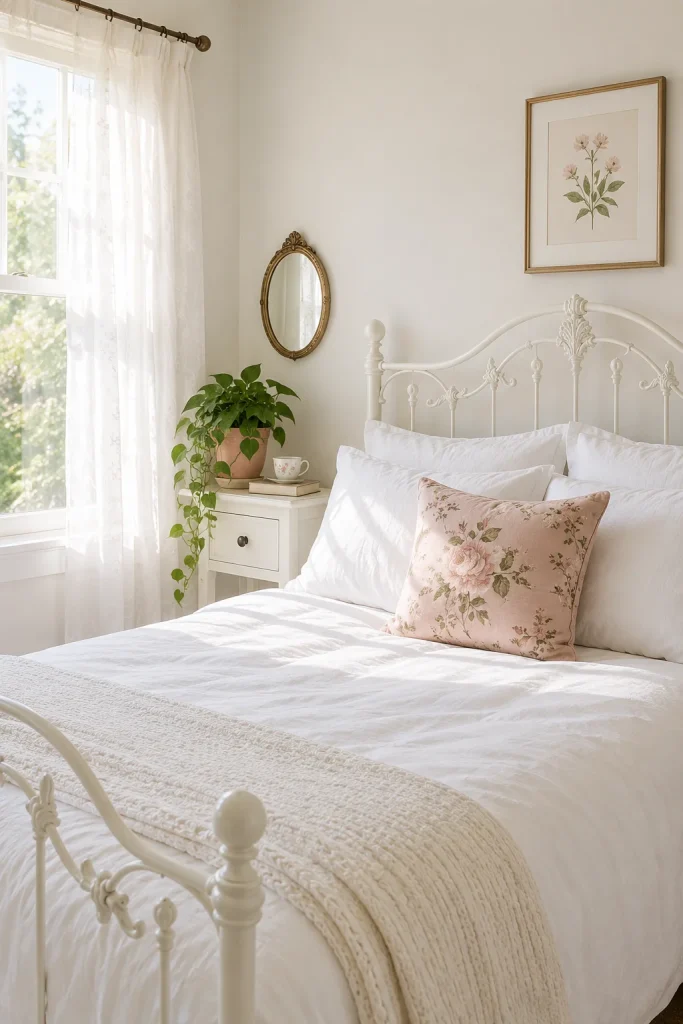32 Spring Home Decor Ideas for a Fresh Stylish Seasonal Look 19 Update Bedding for the Season