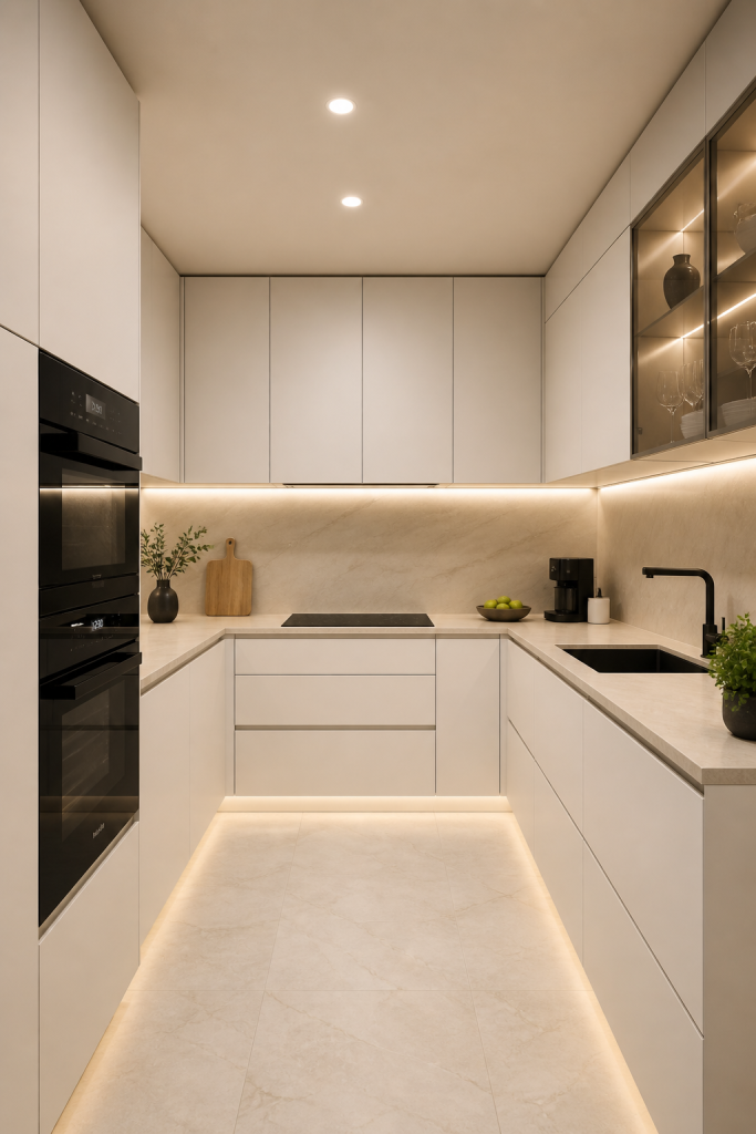 29 Modern Luxury Kitchen Ideas for Small Space Designs 2 2