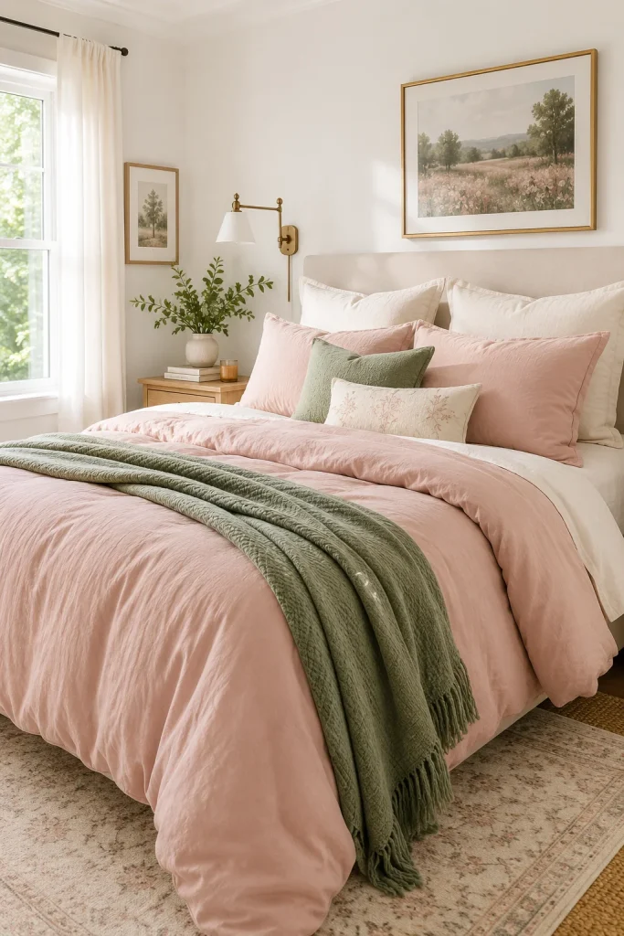 Layer Soft Pastel Bedding