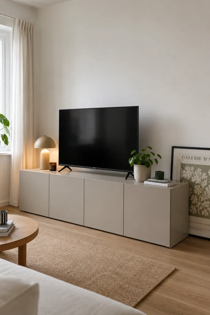  Besta in a Rental Apartment Without Wall Damage