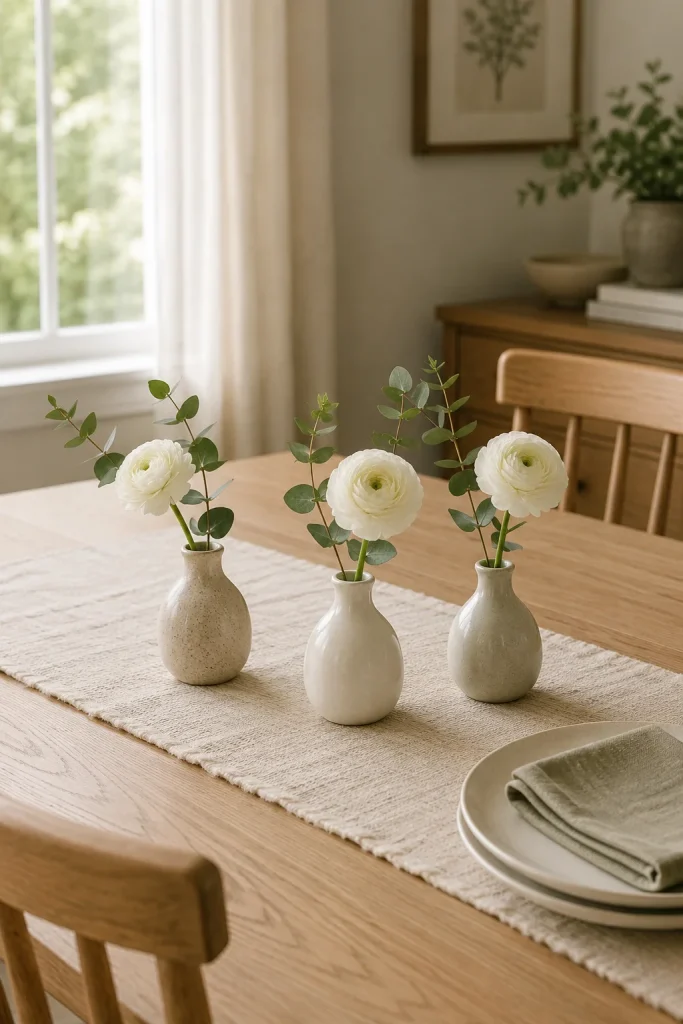 32 Spring Home Decor Ideas for a Fresh Stylish Seasonal Look 20 Make a Spring Centerpiece