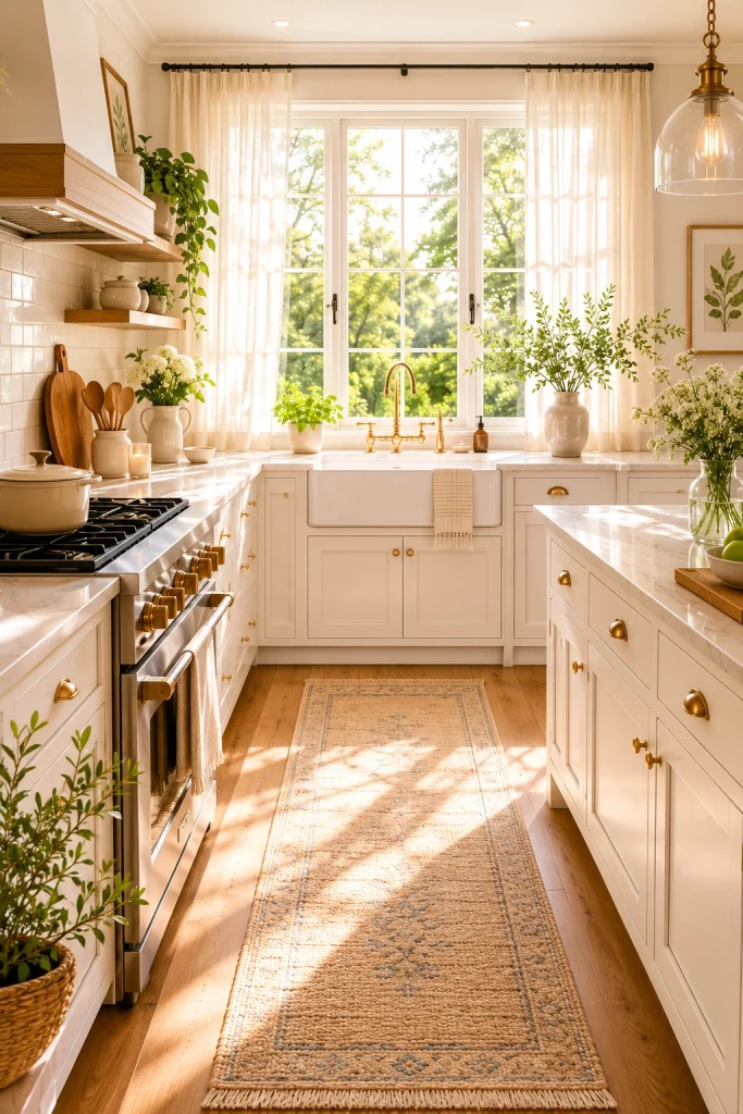 32 Best Small Galley Kitchen Remodel Ideas to Maximize Space 23 Add a Window or Skylight to Bring in Natural Light