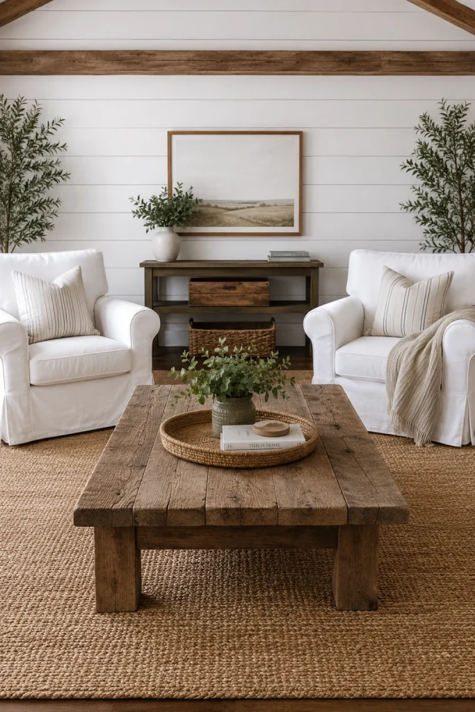 Slipcovered Armchairs for Casual, Relaxed Seating