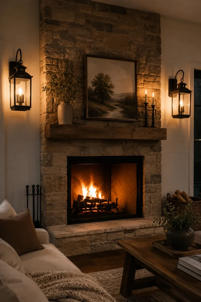 Vintage Lantern Wall Sconces for Ambient Light
