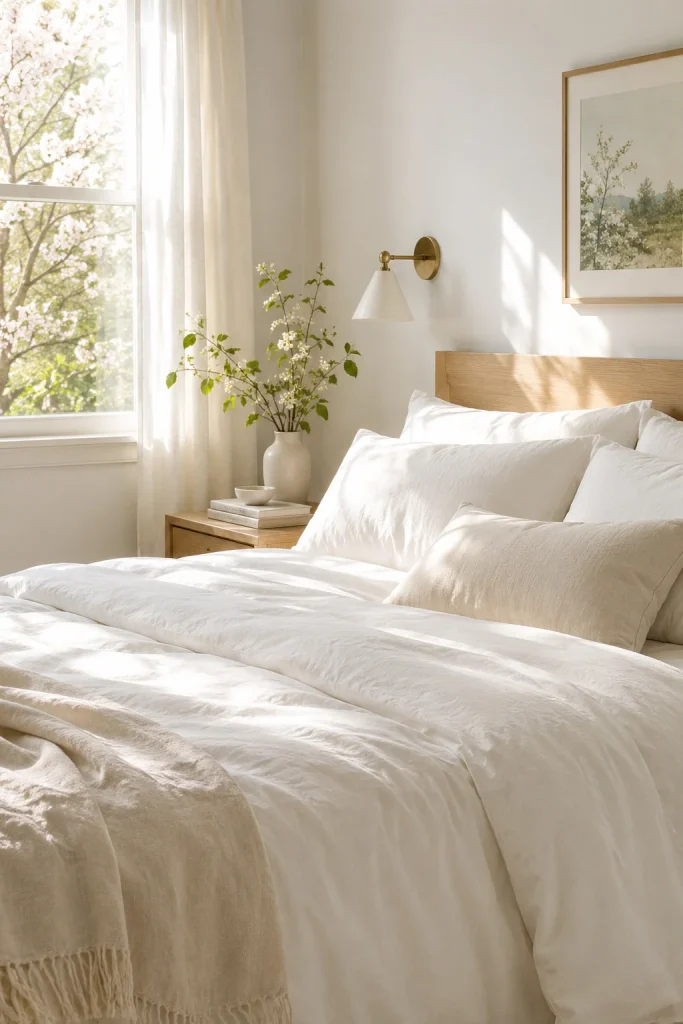 Choose Organic Cotton Bedding
