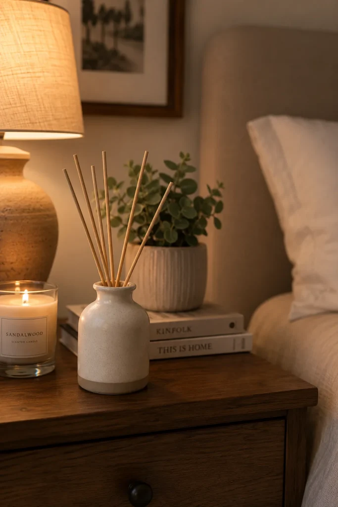 Use Scent to Enhance the Bedroom Atmosphere