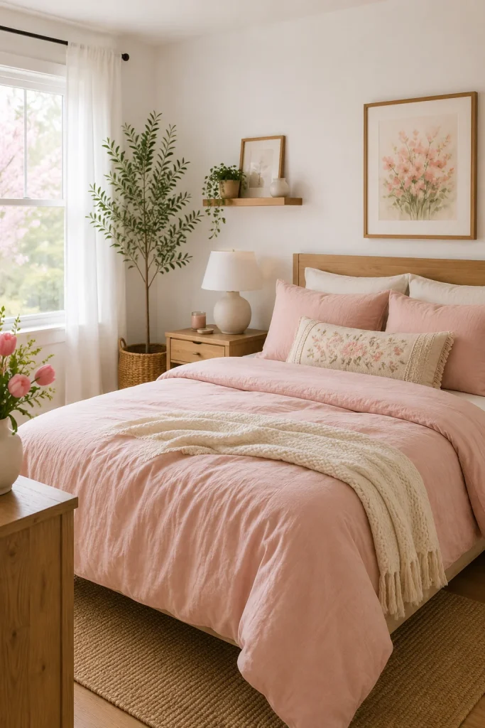  Incorporate a Blush Pink Color Palette