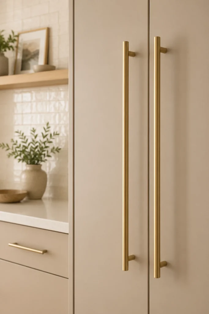 32 Best Small Galley Kitchen Remodel Ideas to Maximize Space 30 30. Use Long Bar Pull Hardware for a Modern Touch1