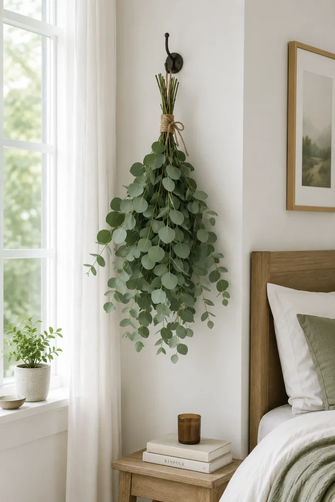 Hang Eucalyptus Branches in the Shower or Near a Vent
