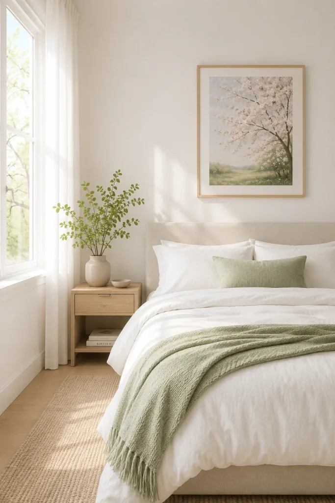 Keep the Space Decluttered and Minimal