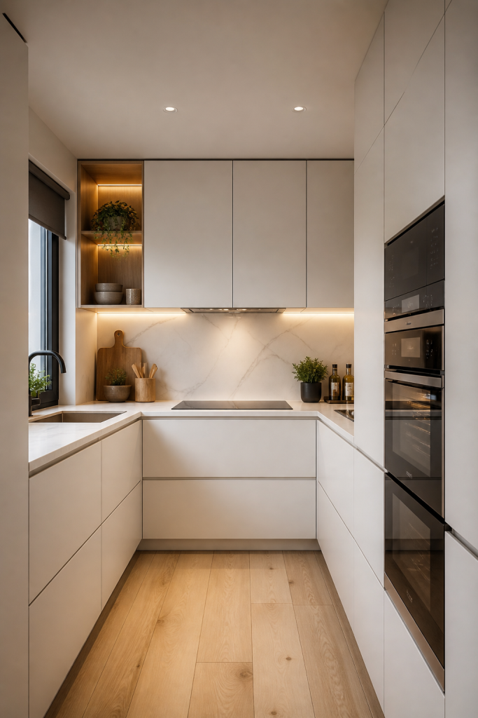 29 Modern Luxury Kitchen Ideas for Small Space Designs 4 4