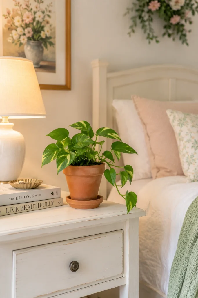 Bring in a Potted Indoor Plant