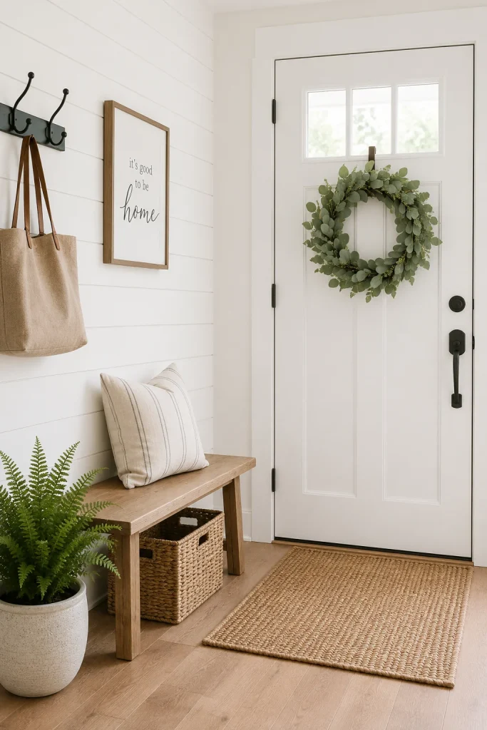 32 Spring Home Decor Ideas for a Fresh Stylish Seasonal Look 4 Style a Spring Entryway