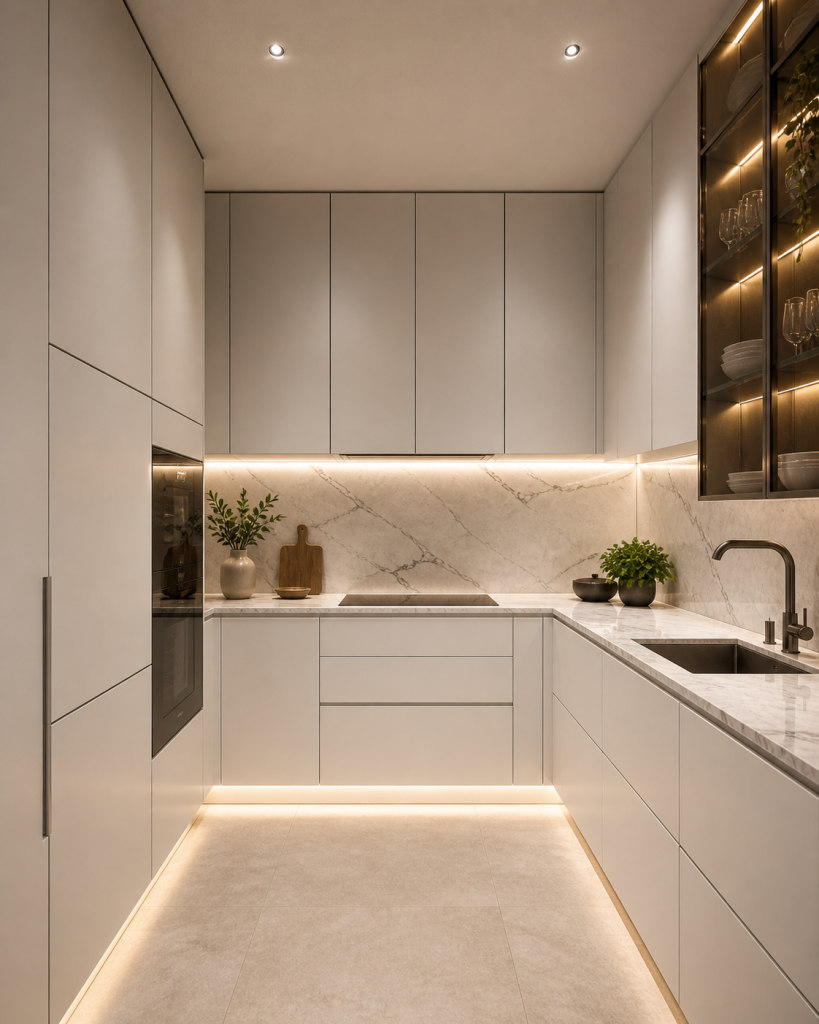 29 Modern Luxury Kitchen Ideas for Small Space Designs 5 5
