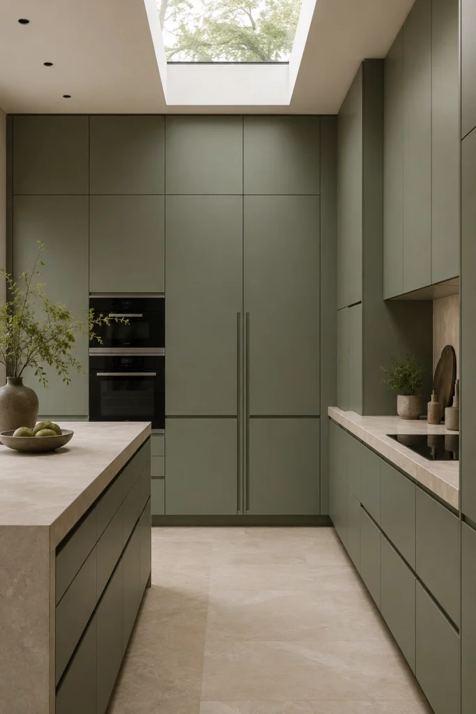 32 Best Small Galley Kitchen Remodel Ideas to Maximize Space 5 Use Floor-to-Ceiling Cabinetry for Maximum Storage