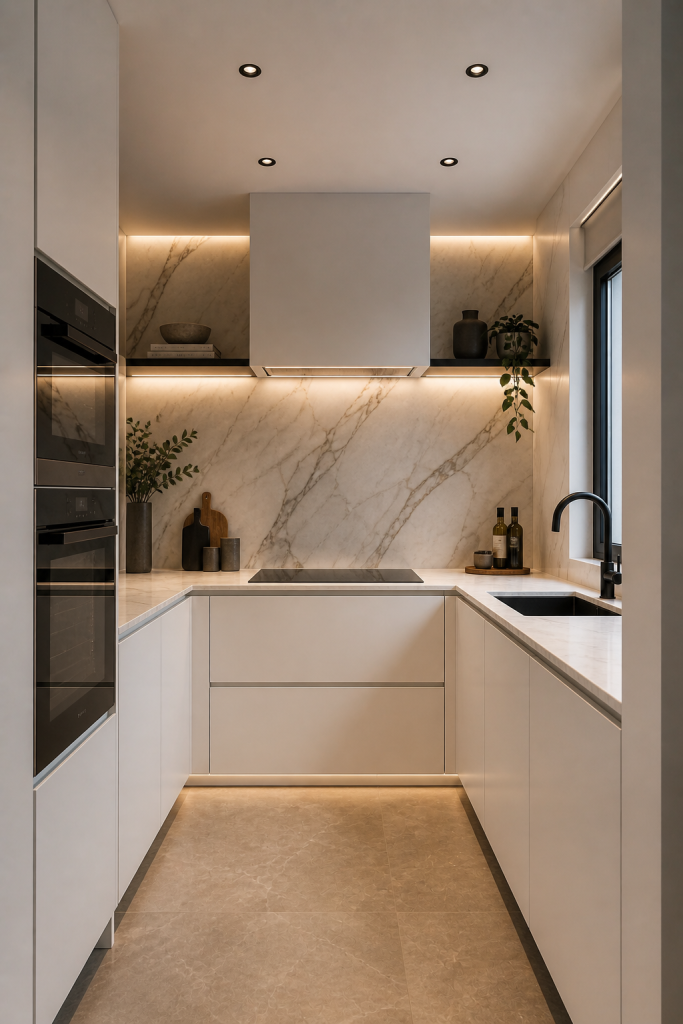 29 Modern Luxury Kitchen Ideas for Small Space Designs 6 6