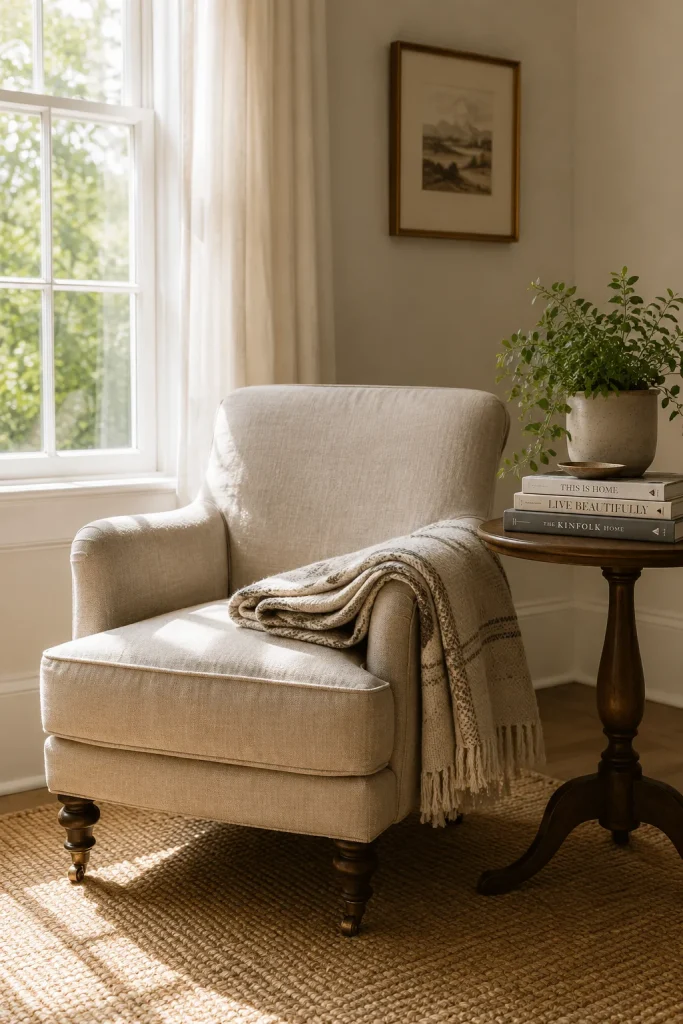 Style a Cozy Reading Nook by the Window