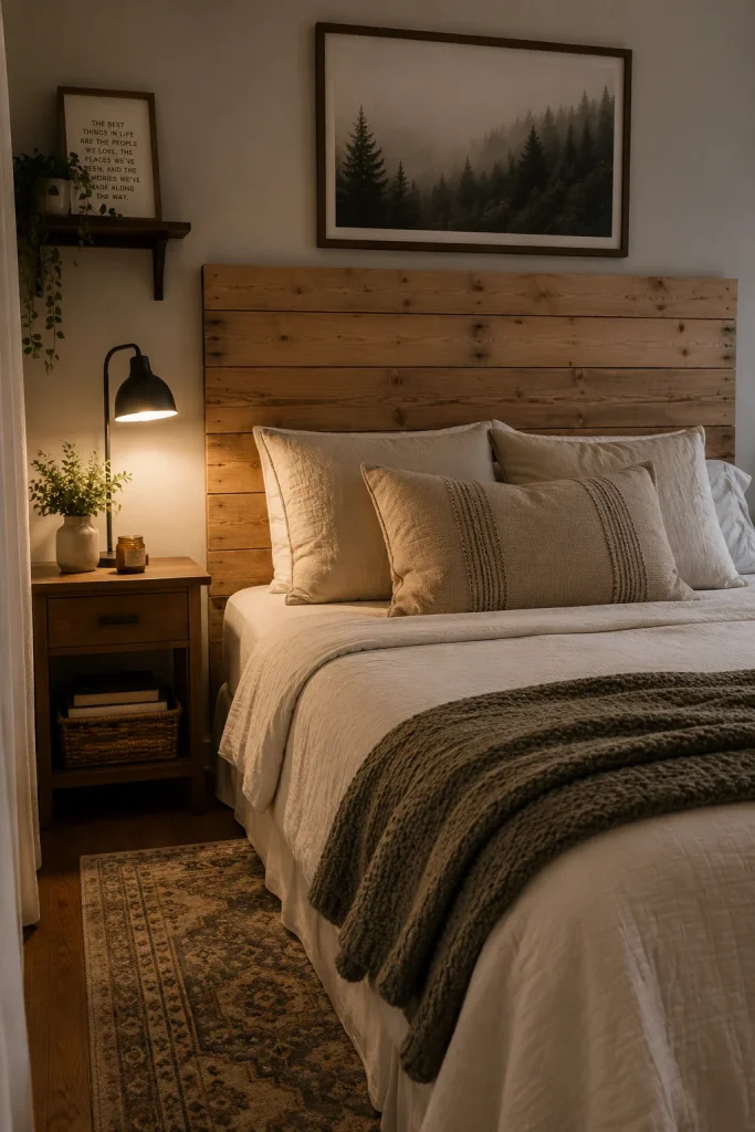 Build a DIY Headboard for a Custom Look