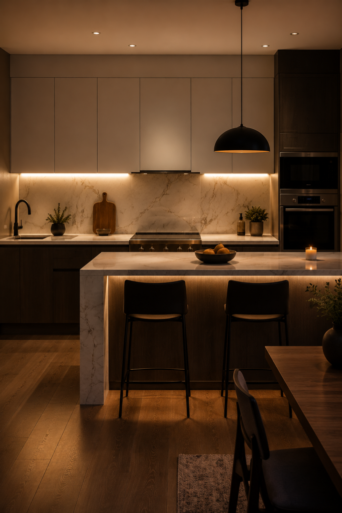 29 Modern Luxury Kitchen Ideas for Small Space Designs 8 8
