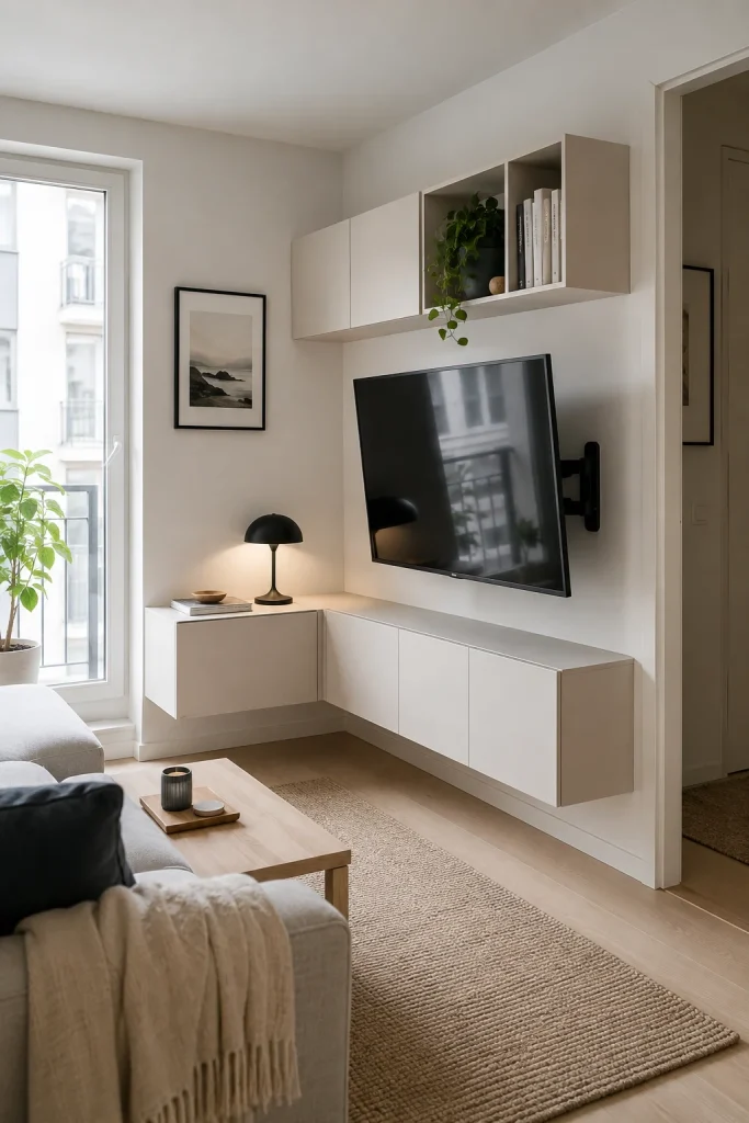 Besta Corner TV Setup