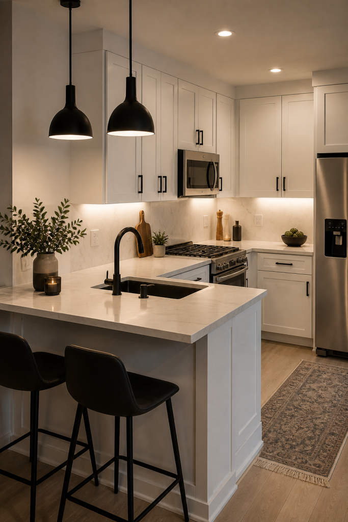 29 Modern Luxury Kitchen Ideas for Small Space Designs 9 9