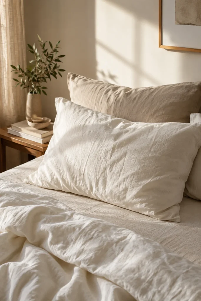 Switch to Linen Pillowcases