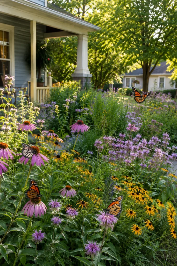 Native Plant Garden Matched to Your Region