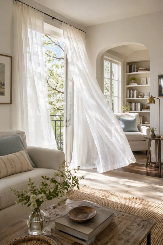 Spring Living Room Decor Ideas You’ll Actually Love