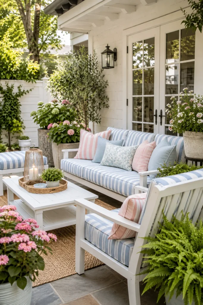 27 Spring Home Decor Ideas to Refresh Your Space in Style 16 Bring Outdoor Furniture Back to Life