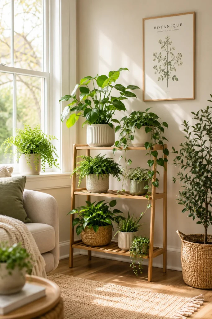 Bring In Fresh or Faux Greenery