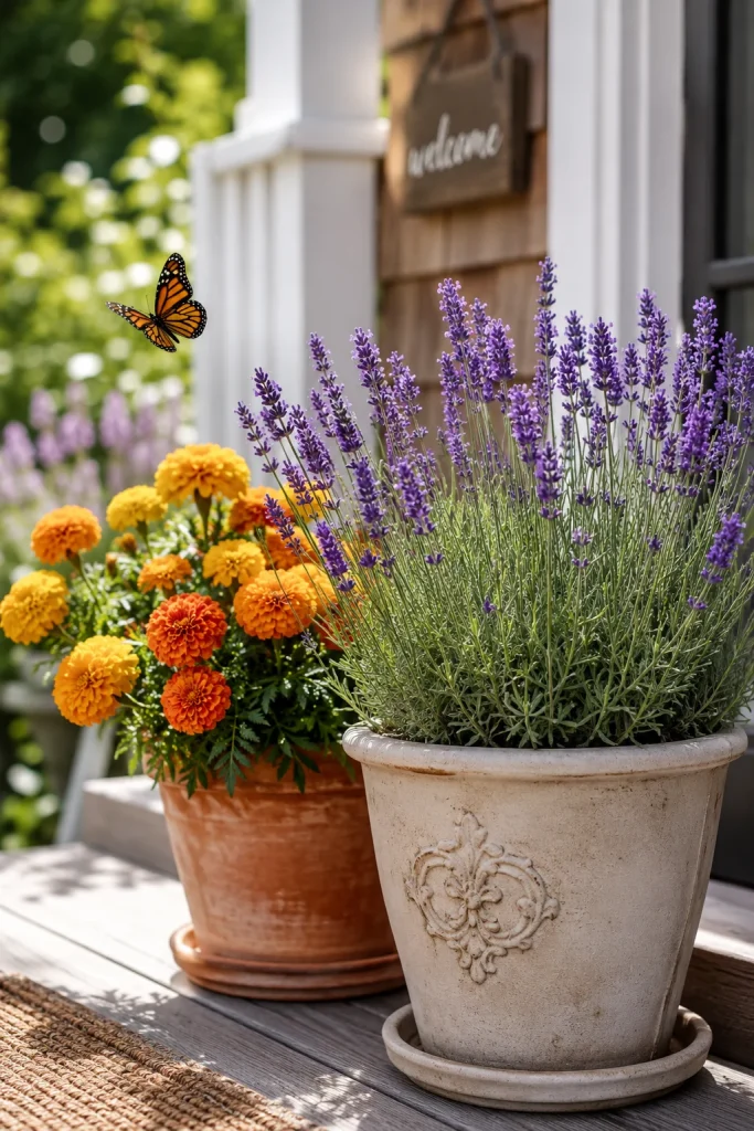 23. Butterfly and Bee-Friendly Plants