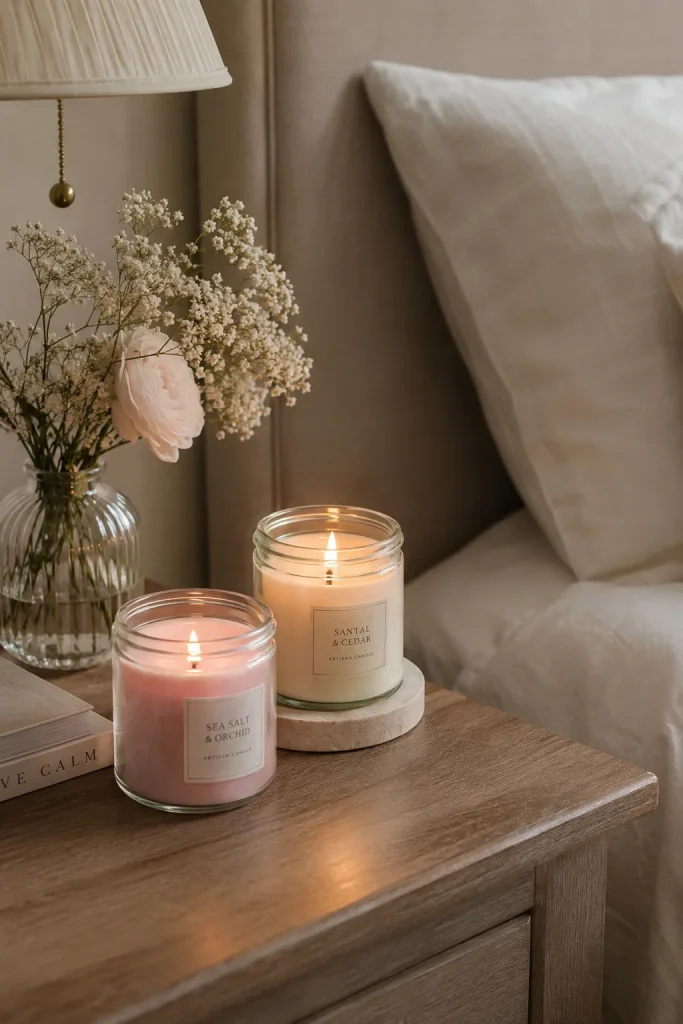27 Spring Home Decor Ideas to Refresh Your Space in Style 27 Bring Pastel Candles into Every Room