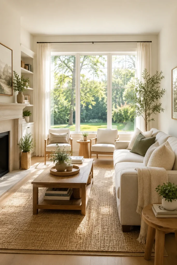 Rearrange Furniture to Maximise Natural Light