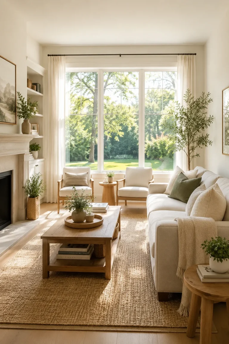 30 Budget-Friendly Spring Living Room Decor Ideas for a Fresh Look