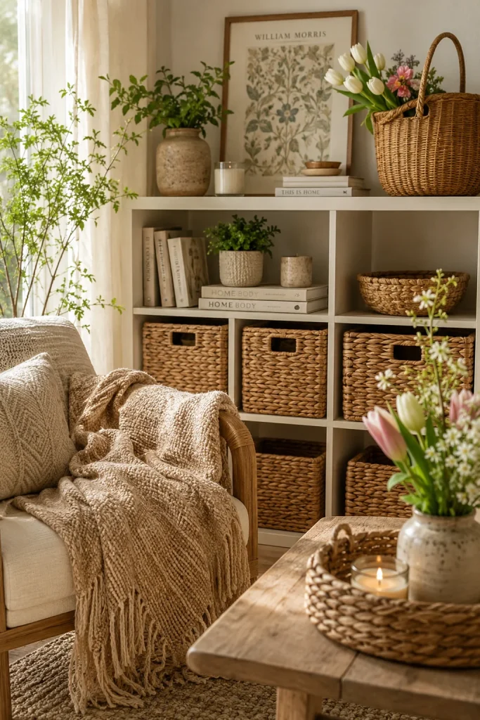 Bring In Woven and Natural Textures