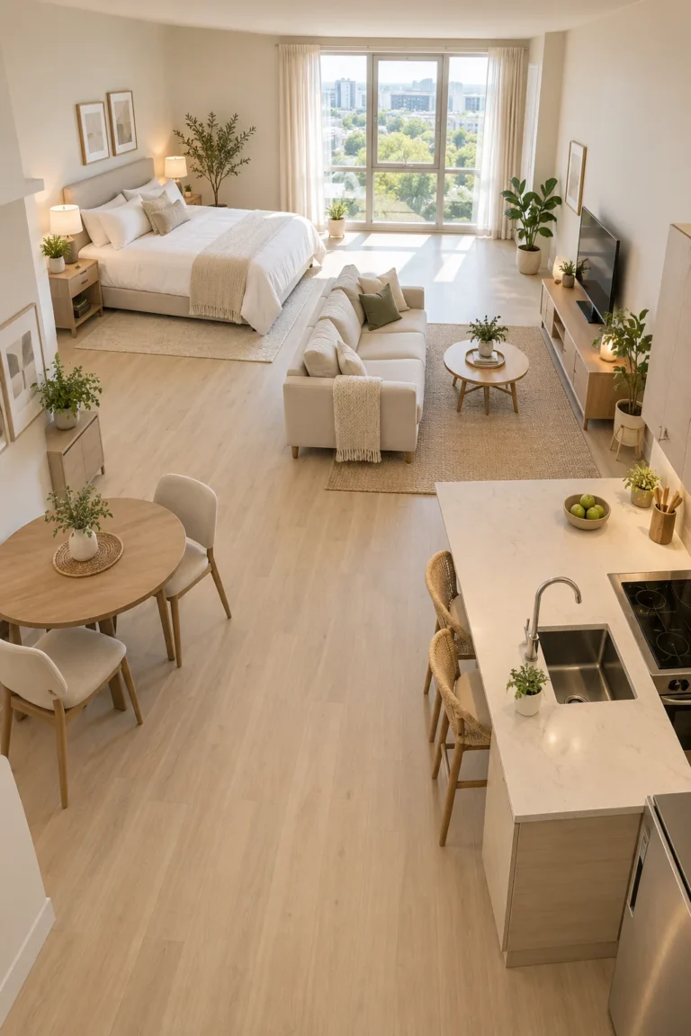 Studio Apartment Layouts That Make Every Inch Work